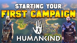 Starting Your First Campaign in Humankind Beginners Guide [upl. by Abagail]