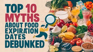 Top 10 Myths About Food Expiration Dates Debunked [upl. by Helfand]