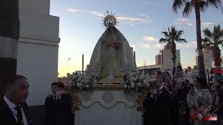 Rosario de antorchas Virgen de la Paz  4K  2024 [upl. by Roban]