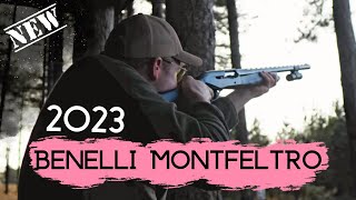 NEW 2023 Benelli Montefeltro 12ga Shotgun Review [upl. by Artep876]