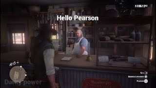 Rdr2Pearsons location [upl. by Narruc298]