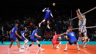 The King of Spike  Earvin NGapeth  Crazy Volleyball Actions HD [upl. by Zosema]