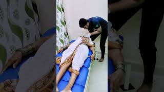 Chiropractic adjustme chiropractor short viralvideo painreleif viralreels viralshorts [upl. by Araes]