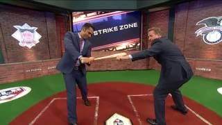 MLB Tonight Debates The New Strike Zone [upl. by Wilfrid553]