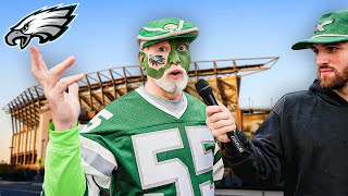 I Interviewed Philadelphia Eagles Fans 😂 [upl. by Vasyuta54]