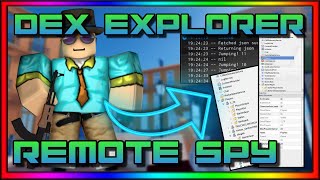 NEW  OP ROBLOX  Dex Explorer v4 Script  Hack  Remote Spy  Any Game  UPDATED amp WORKING 2020 [upl. by Tuddor778]