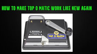 fix TopOMatic disassembly and fix [upl. by Reisch355]