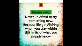 Top 14 karma quotes inspirationalquotes motivationalquotes [upl. by Dimo644]