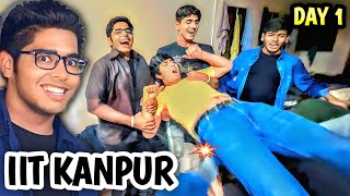 IIT KANPUR HOSTEL LIFE🔥 NIGHTLIFE HOSTEL MESS CAMPUS  Yuvraj Singh Vlogs [upl. by Toth]