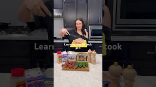 Night 1 of learning to cook chicken jalapeño popper casserole 🌶️ cooking howtocook cookwithme [upl. by Carissa]