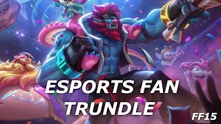 Esports Fan Trundle  Skin Show PBE Preview  League of Legends [upl. by Taimi530]