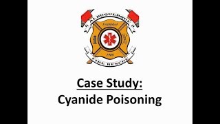 Cyanide Poisoning Training [upl. by Polito]