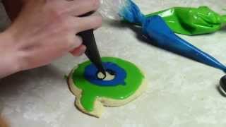 JACKSEPTICEYE COOKIES  A YouTuber Christmas Gamer Edition [upl. by Ika532]