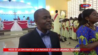 Lesprit Saint en langue Kikongo Diocèse de Boma chanté par la chorale choeur des Anges [upl. by Ingar]