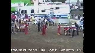 SideCarCross DMLauf Beuern 1992 [upl. by Turro]