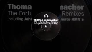 Thomas Schumacher  The Fortunate Ones Humate Remix [upl. by Gignac]