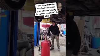 Jiffy lube be like [upl. by Cestar]