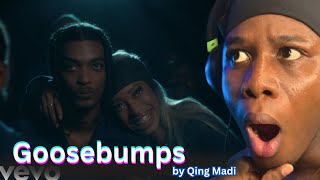 TT REACTS TO  Goosebumps by Qing Madi Official Video [upl. by Eeldarb]