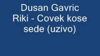 covek kose sedewmv [upl. by Notluf]