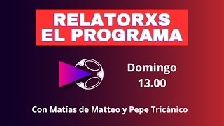 🔴 RELATORES EL PROGRAMA  EN VIVO [upl. by Helen]