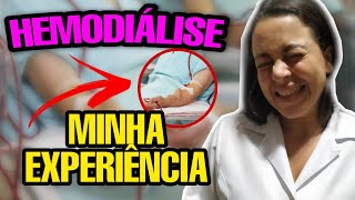 Técnico de enfermagem em Hemodiálise Minha experiência [upl. by Dnalyr68]