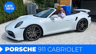 Porsche 911 Turbo S czyli jadę na wakacje TEST PLENG 4K  CaroSeria [upl. by Casimir]