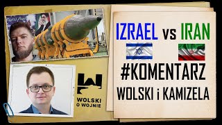 IZRAEL vs IRAN RAKIETY vs TARCZA ANTYRAKIETOWA KOMENTARZ [upl. by Demetrius]