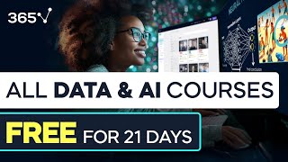 365 Data Science All Data and AI Courses 100 FREE for 21 Days [upl. by Atekram]