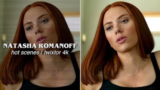 natasha romanoff all movies  twixtor scenepack [upl. by Truman]