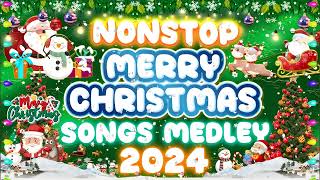 Musique de Noël 2024 🎄 Compilation Chansons de Noël 2024 🎄 Joyeux Noel et Bonne Année 2024 [upl. by Apur415]