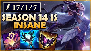 SEASON 14 ITEMS ARE BROKEN ON DIANA  League of Legends Gameplay [upl. by Uticas]