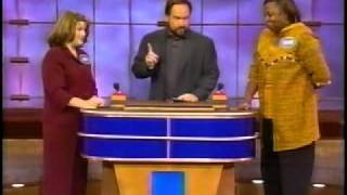 Family Feud Bailey vs Leavitt KOVR 13 February 24 2003 [upl. by Odel]