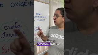 Substâncias Inorgânicas Óxidos shorts oxidos quimica enem [upl. by Navad]