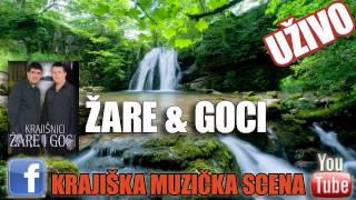 Zare i Goci  Extra Mix UZIVO [upl. by Orly]