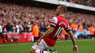 Wilshere vs Norwich with Martin Tyler Commentary [upl. by Franci]