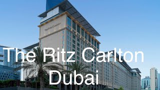 The RitzCarlton Dubai International Financial Centre  2023 [upl. by Larrad]