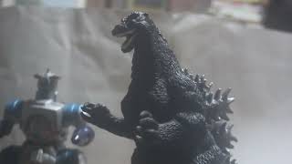 Power full Walk Godzilla （1994） [upl. by Agathy537]