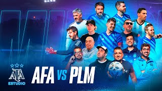 AFA Estudio 🇦🇷🆚✋ Paren La Mano  LA REVANCHA  En vivo desde el Predio Lionel Messi en Ezeiza [upl. by Lubow]