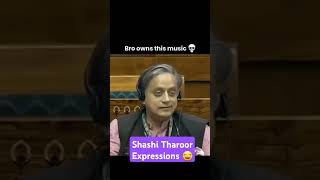 Shashi Tharoor Expressions 🤦‍♀️😂😂 Indian Tom Cruise reels trending shorts [upl. by Mosley966]