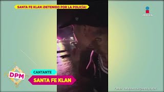 VIDEO Santa Fe Klan detenido por fumar cannabis en la calle  De Primera Mano [upl. by Gonick]