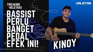 EFFECT STRIP REKOMENDASI UNTUK BASSIST SIMPEL PRAKTIS LENGKAP  KINOY  VALETALKS [upl. by Kartis955]