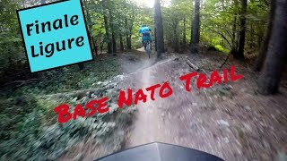 Finale Ligure Base Nato Trail  Enduro  2018 [upl. by Edra]