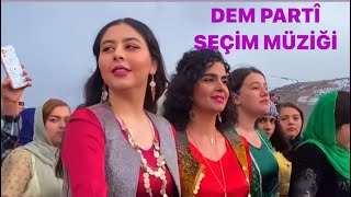 DEM PARTİ SEÇİM ŞARKISI MÜZİĞİ  DEM A ME YE Birhat kurdî [upl. by Kliment]