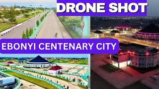 Ebonyi Centenary City Drone Shot July 2024 [upl. by Attaymik]