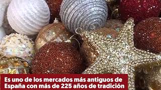 Los Mercadillos Navideños más bonitos de España [upl. by Aryamoy]