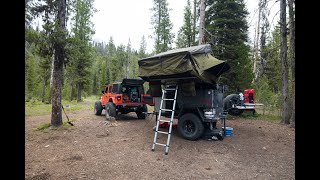 23 Zero Rooftop Tent Review and setup [upl. by Haggai]