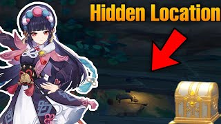 Narukami Shrine 24 Hidden Door Unlock Glitch Luxarious chest  Genshin Impact [upl. by Takara]