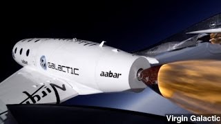 Virgin Galactic Spaceship Passes Third Supersonic Test [upl. by Shatzer]