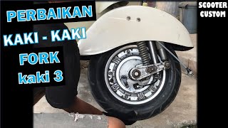 Perbaikan kaki2 depan Fork kaki 3… [upl. by Merill62]