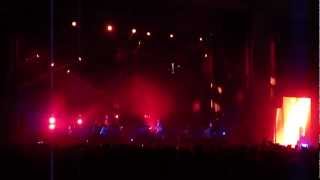 The prodigy  Smack my btch up  Live Maquinaria 2012 Chile [upl. by Latimore148]